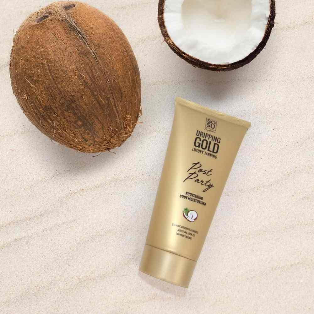 SOSU Dripping Gold Post Party Nourishing Body Moisturiser 200ml