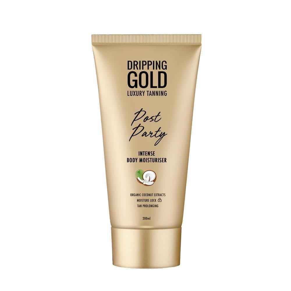 SOSU Dripping Gold Post Party Nourishing Body Moisturiser 200ml