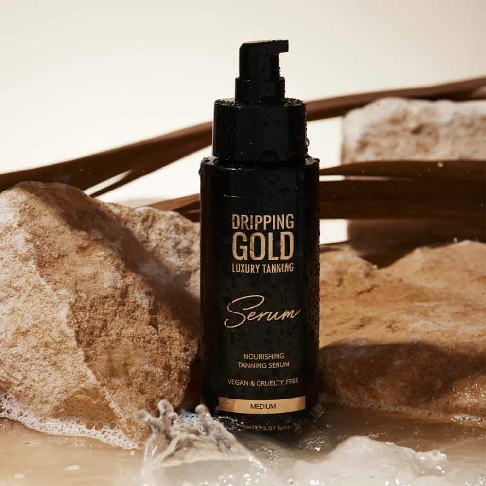 SOSU Dripping Gold Luxury Tanning Serum