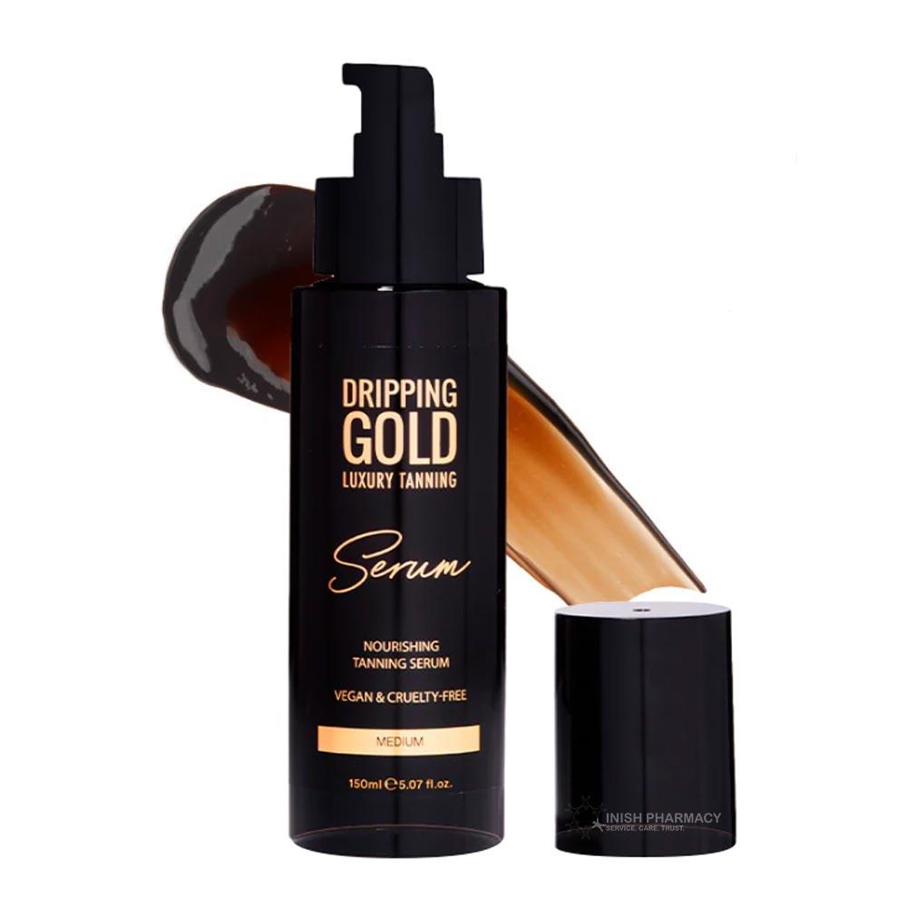 SOSU Dripping Gold Luxury Tanning Serum