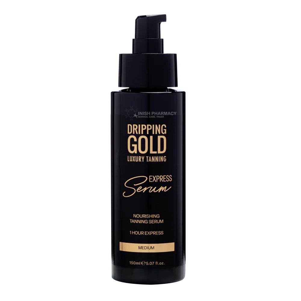 SOSU Dripping Gold Luxury Tanning Express Serum Medium 150ml