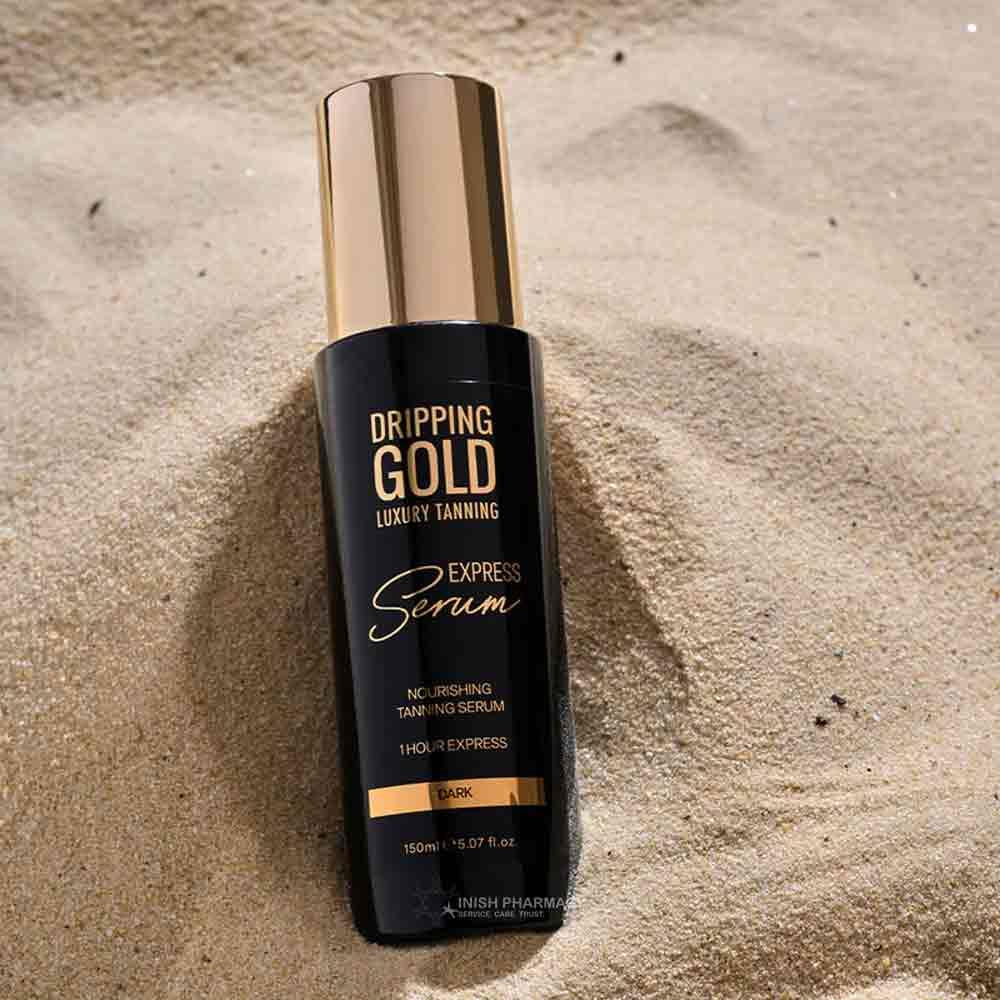 SOSU Dripping Gold Luxury Tanning Express Serum Dark 150ml