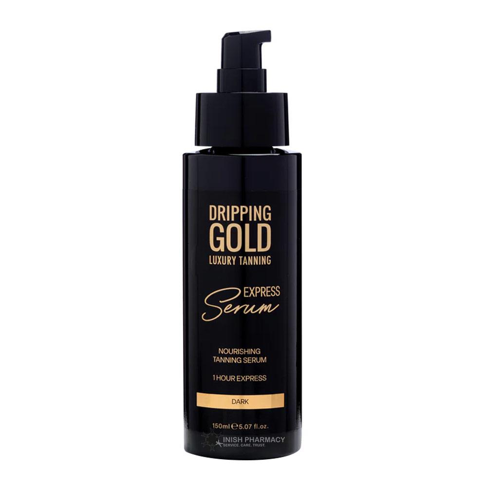 SOSU Dripping Gold Luxury Tanning Express Serum Dark 150ml