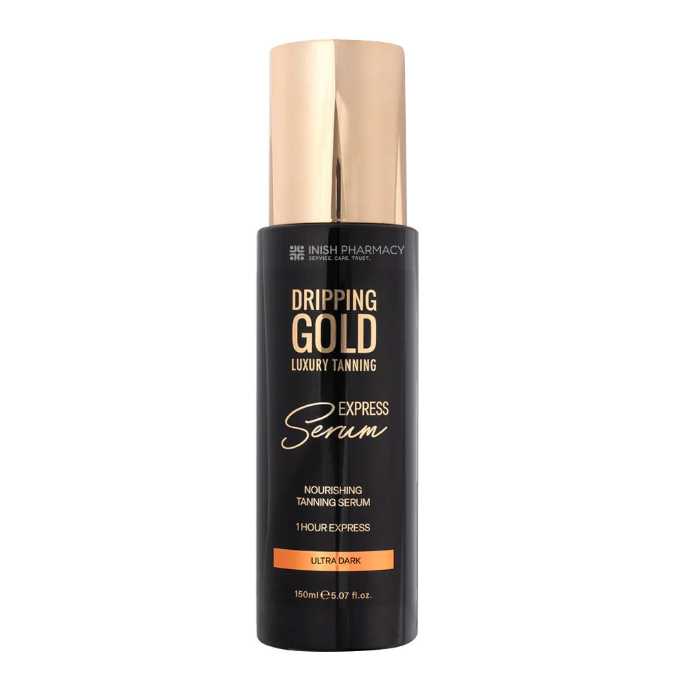 SOSU Dripping Gold Luxury Tanning Express Serum Ultra Dark 150ml