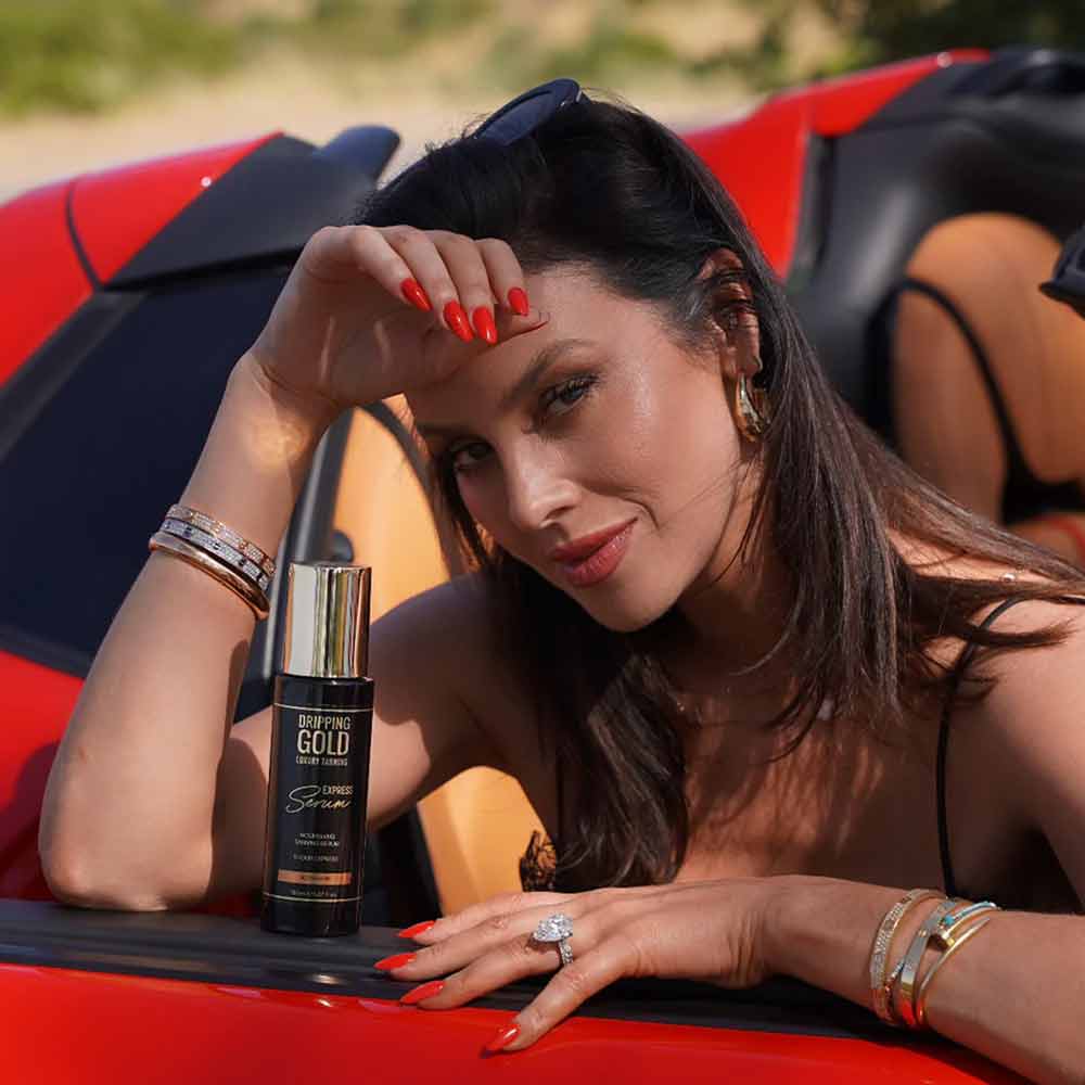 SOSU Dripping Gold Luxury Tanning Express Serum Ultra Dark 150ml