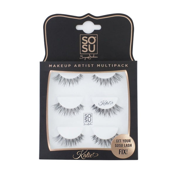 SOSU Katie Eyelashes Triple Pack