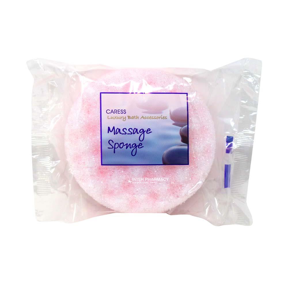Caress Bath Massage Sponge