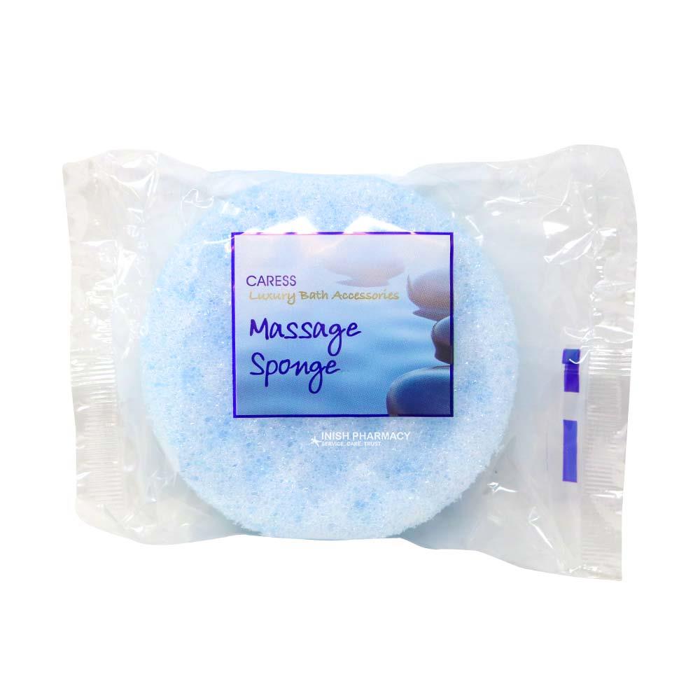 Caress Bath Massage Sponge
