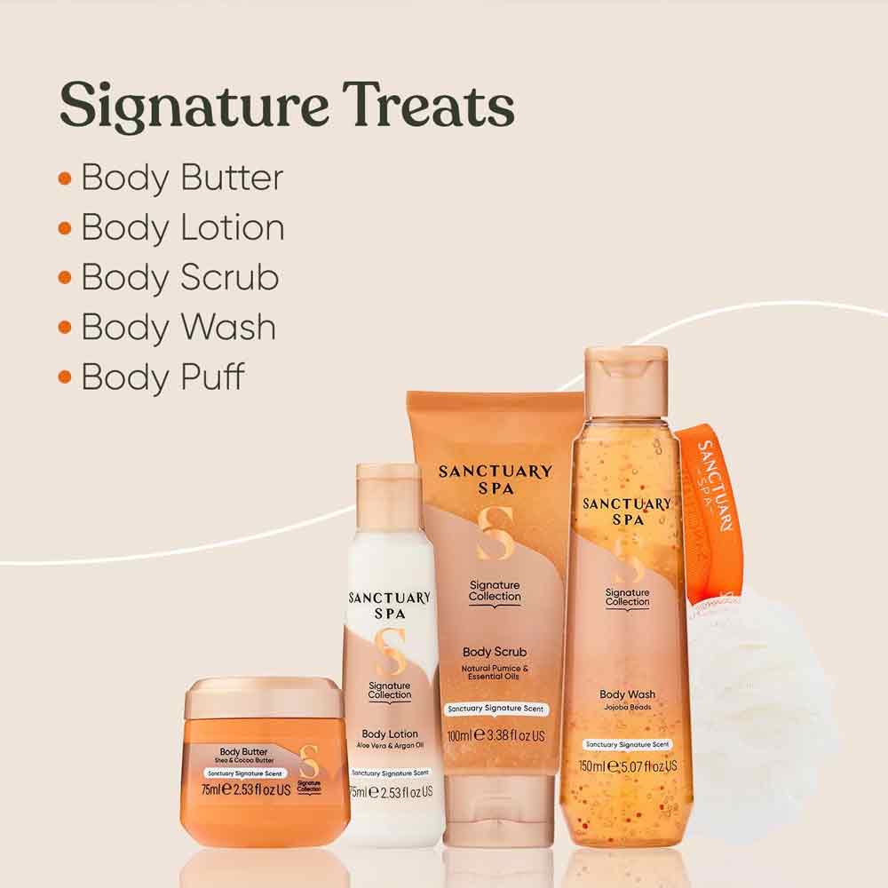 Sanctuary Spa Signature Treats Giftset