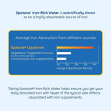 Spatone 100% Natural Liquid Iron Supplement Apple 28 Sachets