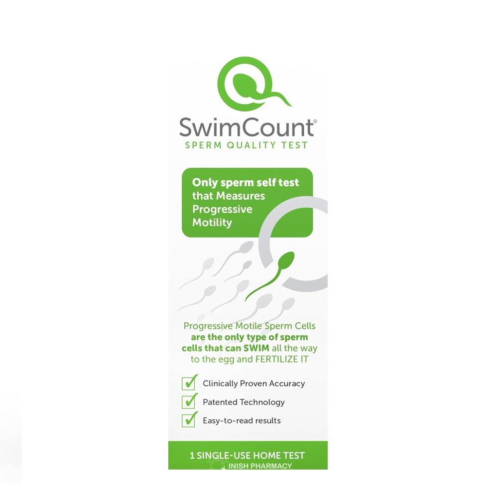 Swimcount Sperm Quality Test Home Male Fertility Test