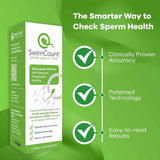 Swimcount Sperm Quality Test Home Male Fertility Test