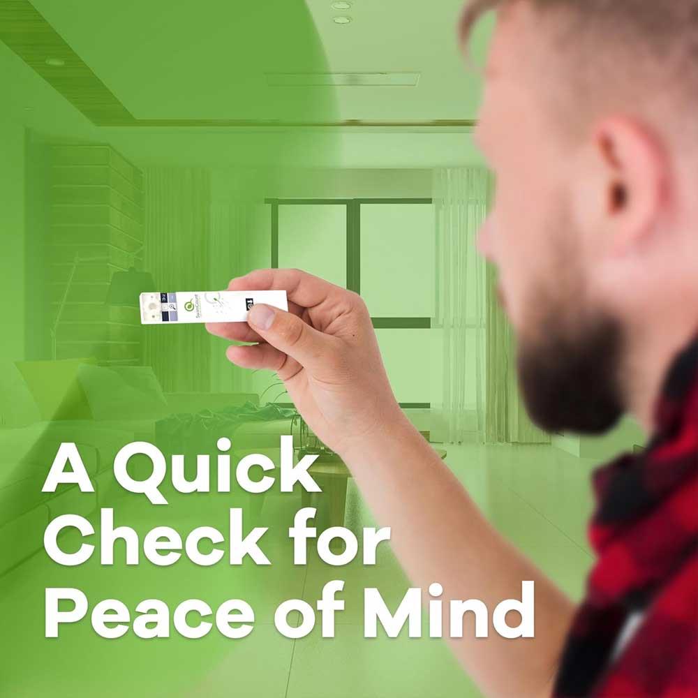 Swimcount Sperm Quality Test Home Male Fertility Test