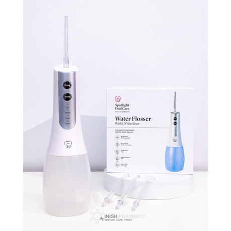 Spotlight Oral Care Water Flosser With UV Steriliser – for effective daily oral hygiene