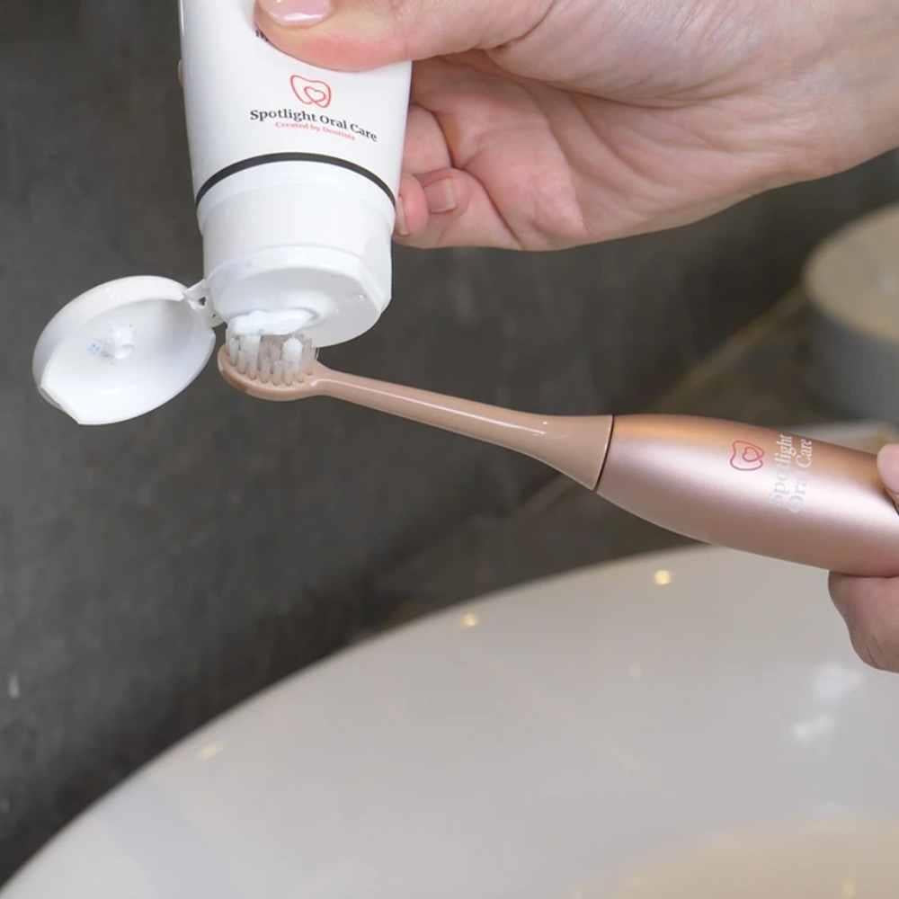Spotlight Oral Care Limited Edition Sonic Electric Toothbrush - Rose Gold