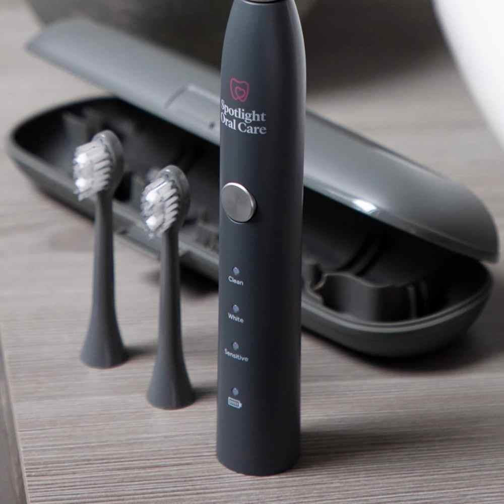 Spotlight Oral Care Limited Edition Sonic Electric Toothbrush - Grey