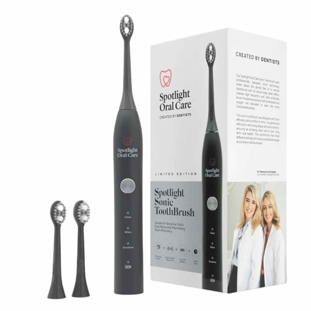Spotlight Oral Care Limited Edition Sonic Electric Toothbrush - Grey