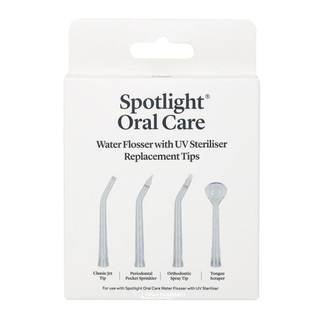 Spotlight Oral Care Water Flosser Replacement Tips