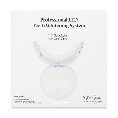 Spotlight Oral Care Professional LED Teeth Whitening System – whitens teeth for a brighter smile