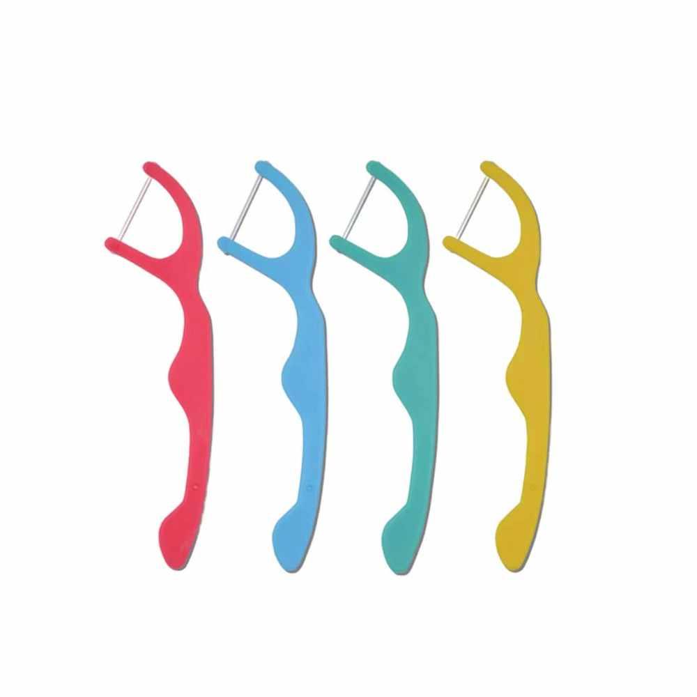 Spotlight Oral Care Floss Picks For Children 50 Pack