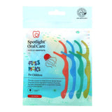 Spotlight Oral Care Floss Picks For Children 50 Pack