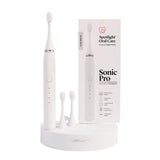 Spotlight Oral Care Sonic Pro Electric Toothbrush - White