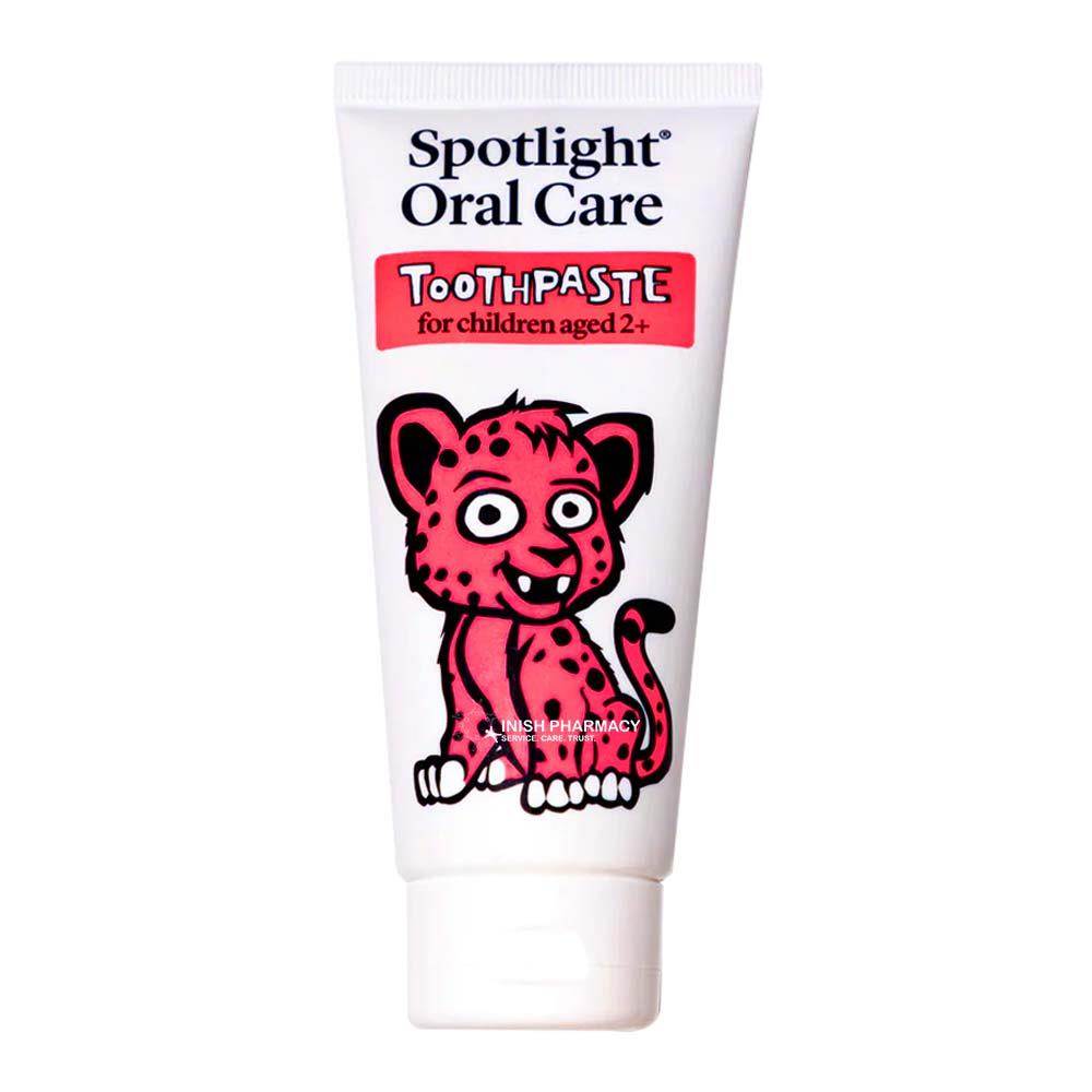Spotlight Oral Care Kids Cheetah Toothpaste Strawberry 100ml