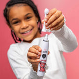 Spotlight Oral Care Rechargeable Electric Toothbrush Cheetah