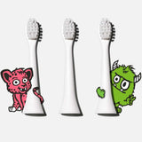 Spotlight Oral Care Kids Replacement Heads For Rechargeable Toothbrush 3 Pack