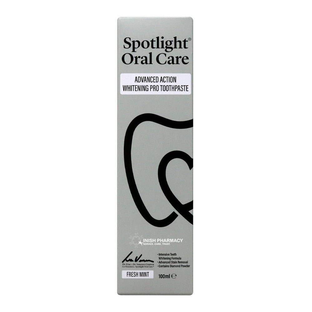 Spotlight Oral Care Advanced Action Whitening Pro Toothpaste 100ml