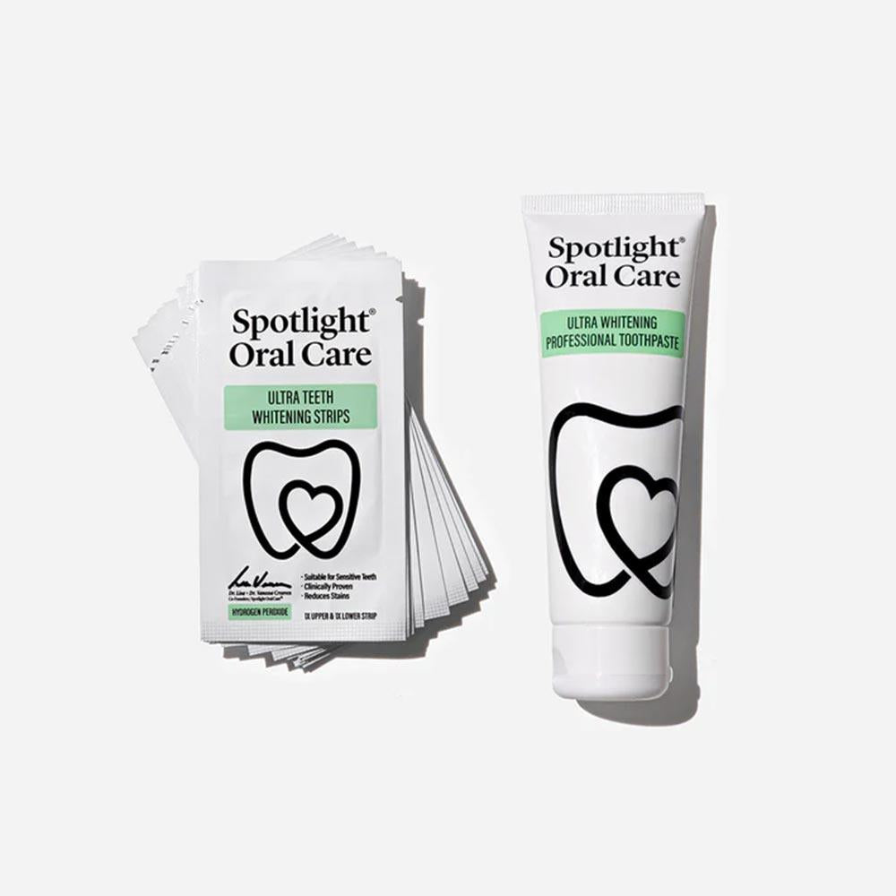 Spotlight Oral Care Ultra Teeth Whitening Strips 14 Days