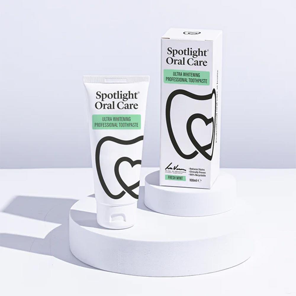 Spotlight Oral Care Ultra Whitening Professional Toothpaste 100ml