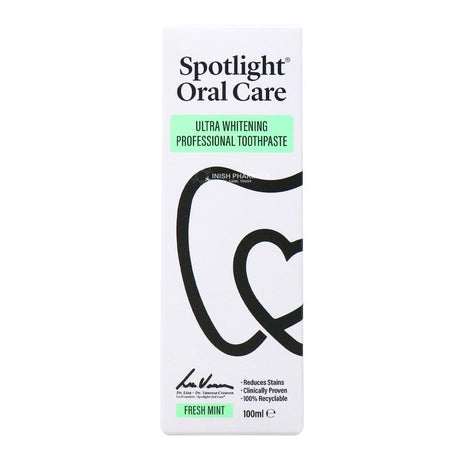 Spotlight Oral Care Ultra Whitening Professional Toothpaste 100ml – whitens teeth for a brighter smile