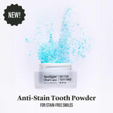 Spotlight Oral Care Anti-Stain Teeth Powder