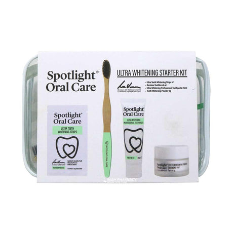 Spotlight Oral Care Ultra Teeth Whitening Starter Kit – whitens teeth for a brighter smile