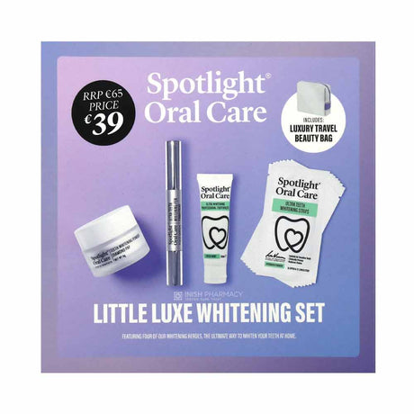 Spotlight Oral Care Little Luxe Whitening Set – whitens teeth for a brighter smile