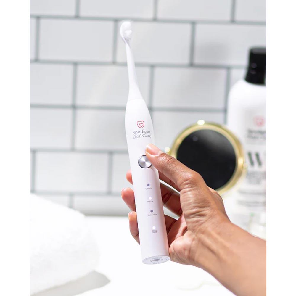 Spotlight Oral Care Sonic Electric Toothbrush