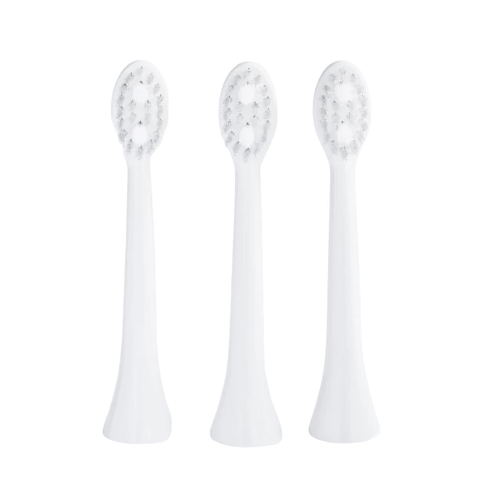 Spotlight Oral Care Sonic Toothbrush Replacement Heads 3 Pack