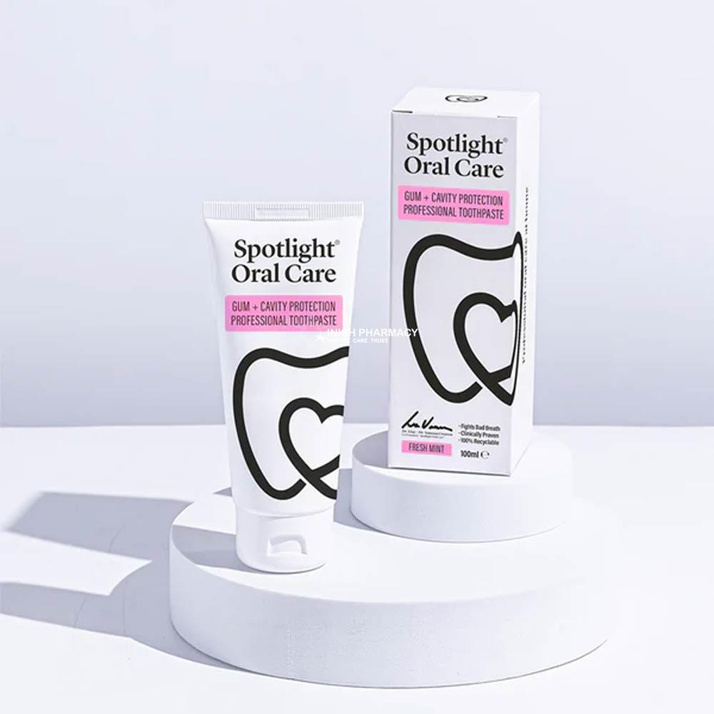 Spotlight Oral Care Toothpaste for Gum & Cavity Protection 100ml