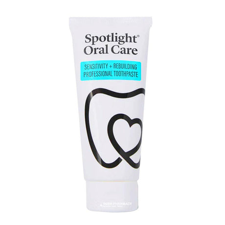 Spotlight Oral Care Sensitivity & Rebuilding Toothpaste 100ml – cleans teeth and supports oral health