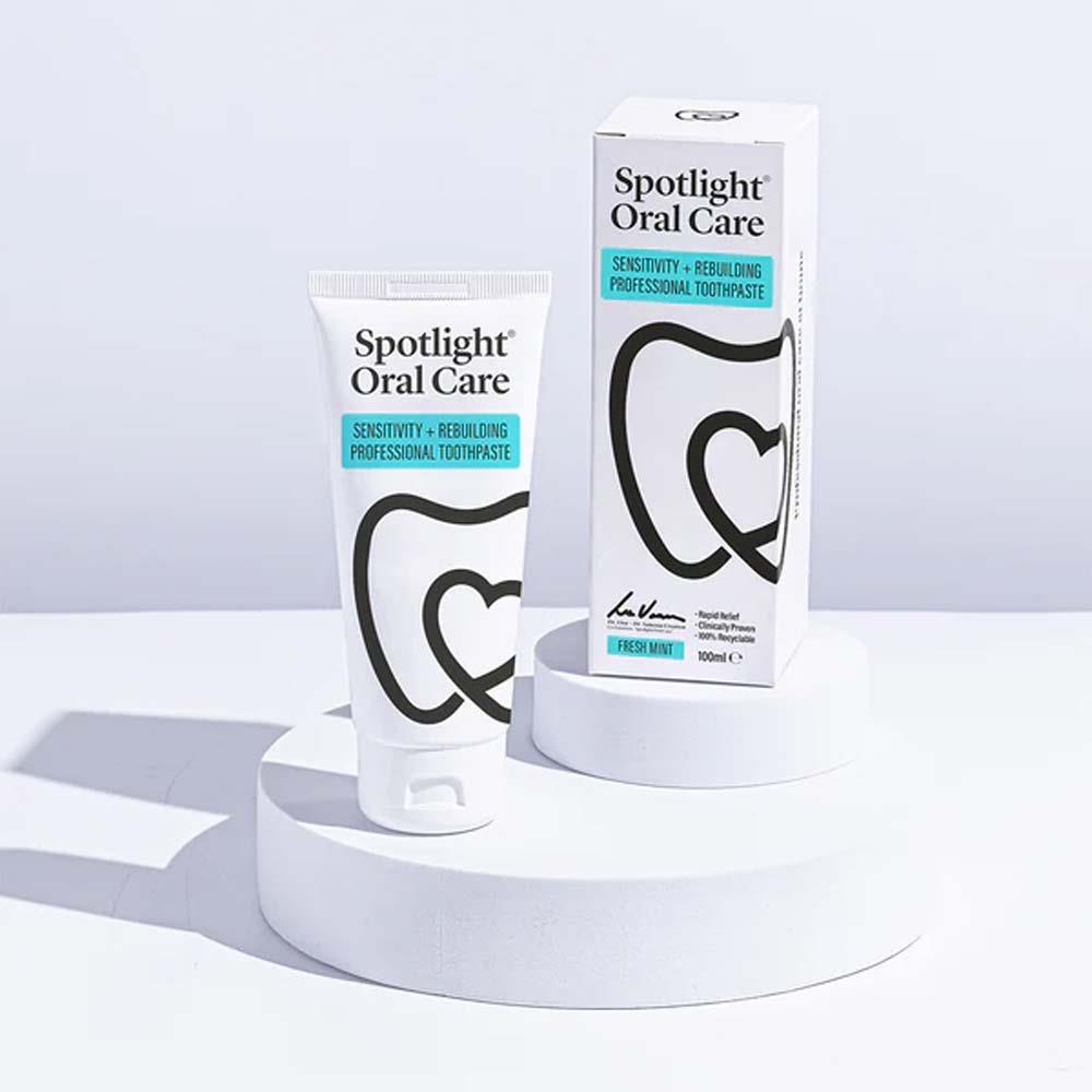 Spotlight Oral Care Sensitivity & Rebuilding Toothpaste 100ml