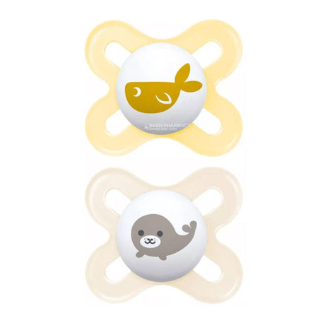 MAM Original Start Soothers 0+Months -Unisex – a gentle soother to comfort and soothe babies