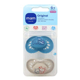 Mam Original 6+M Soother 2 Pack
