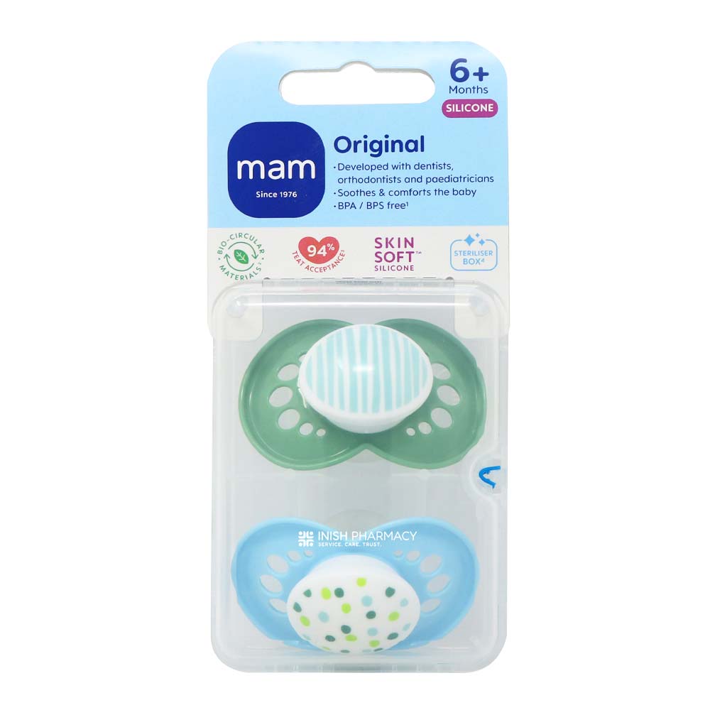 Mam Original 6+M Soother 2 Pack
