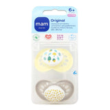 Mam Original 6+M Soother 2 Pack