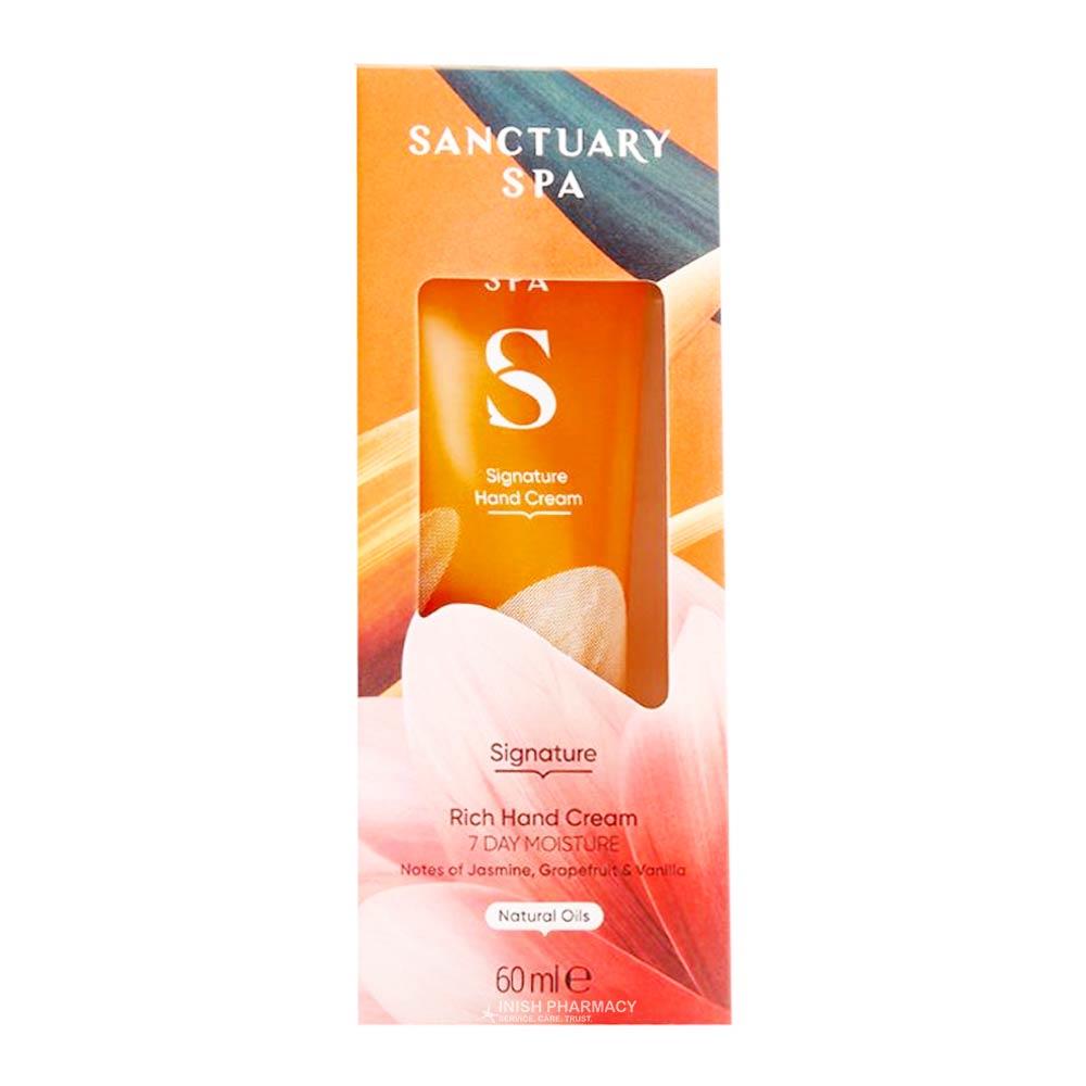 Sanctuary Spa Rich Hand Cream 60ml