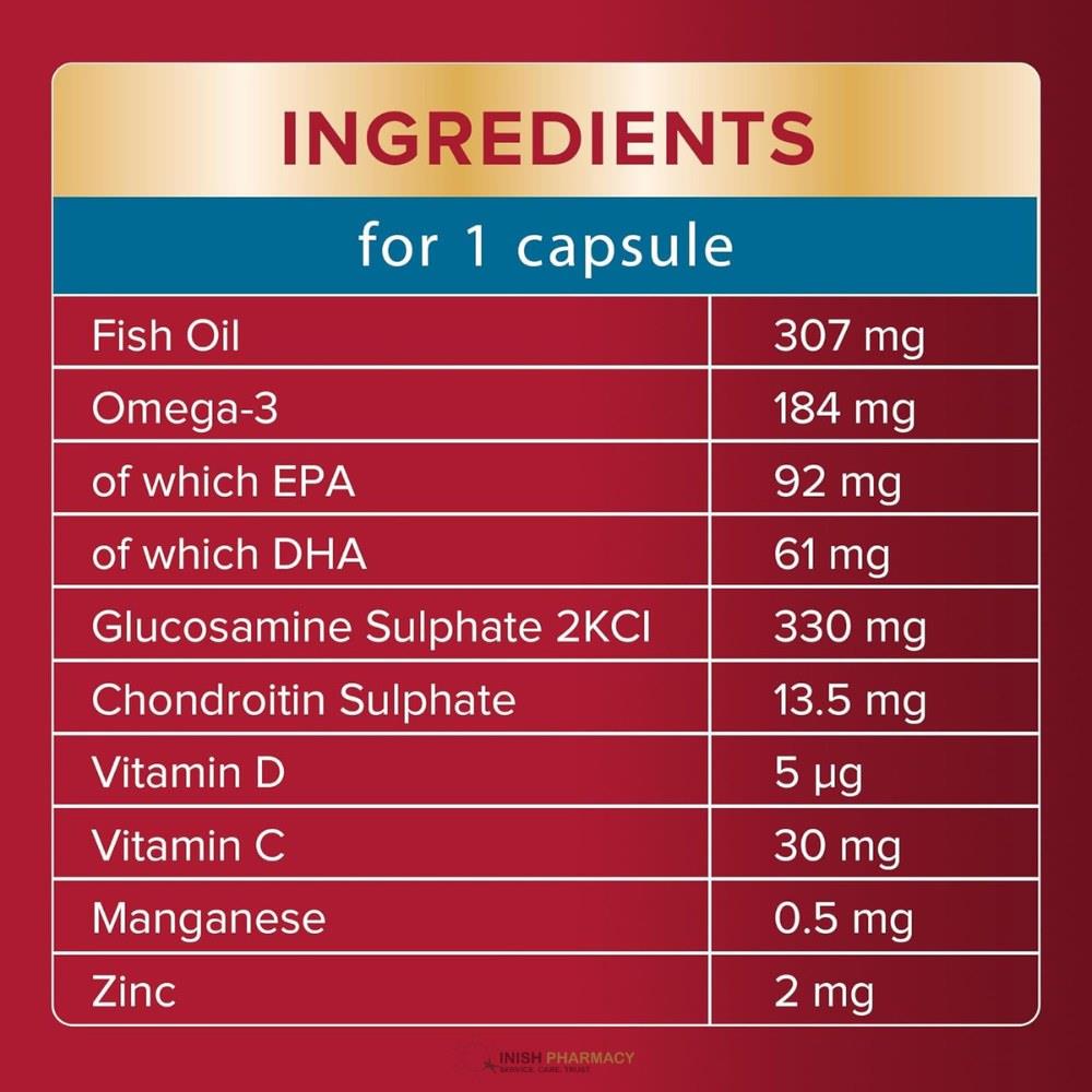 Seven Seas Jointcare Essential 30 Capsules