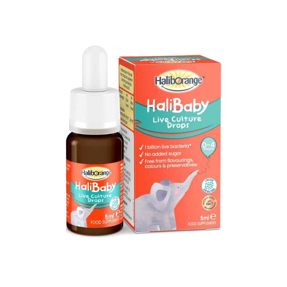 HalibOrange HaliBaby Live Culture Drops 5ml