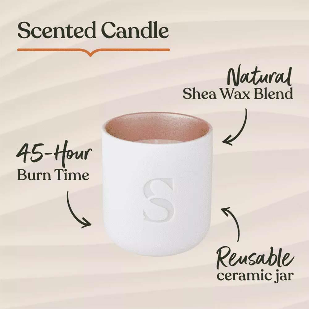 Sanctuary Spa Ruby Oud Collection Scented Candle