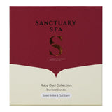 Sanctuary Spa Ruby Oud Collection Scented Candle